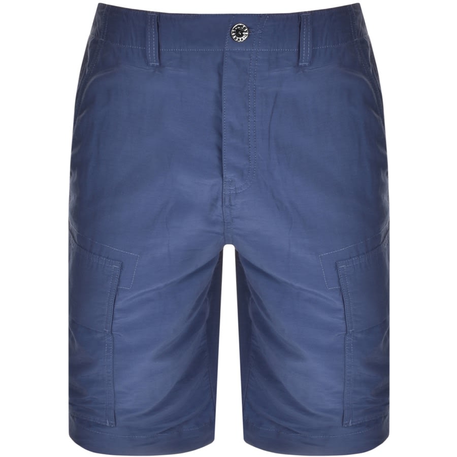 Alternative Image for ProductPretty Green Cargo Shorts Navy1